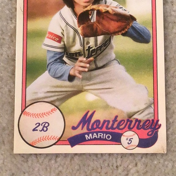 Monterrey Mario The Perfect Game Movie Promo Oversized Trading Card - Picture 4 of 7